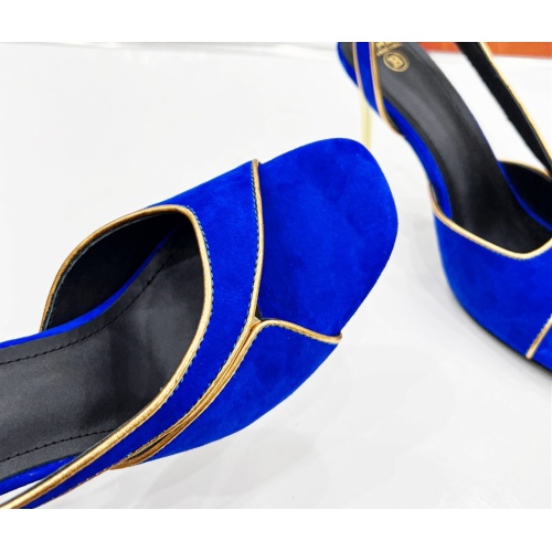 Replica Balmain Sandal For Women #1096481 $122.00 USD for Wholesale