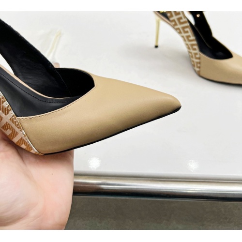 Replica Balmain Sandal For Women #1096483 $115.00 USD for Wholesale