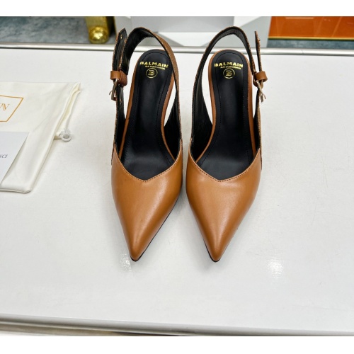Replica Balmain Sandal For Women #1096484 $115.00 USD for Wholesale
