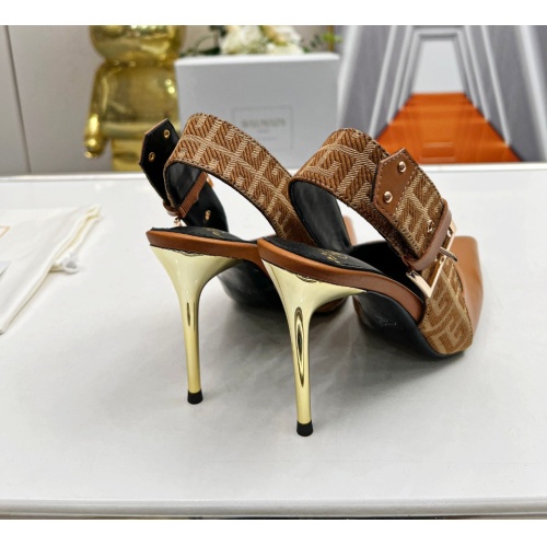 Replica Balmain Sandal For Women #1096484 $115.00 USD for Wholesale