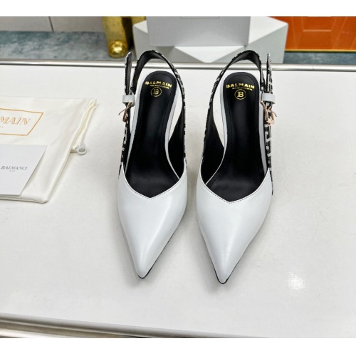 Replica Balmain Sandal For Women #1096485 $115.00 USD for Wholesale