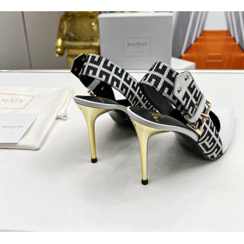 Replica Balmain Sandal For Women #1096485 $115.00 USD for Wholesale