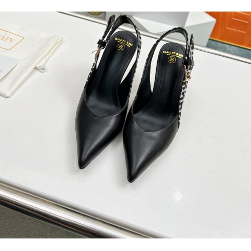 Replica Balmain Sandal For Women #1096486 $115.00 USD for Wholesale