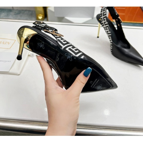 Replica Balmain Sandal For Women #1096486 $115.00 USD for Wholesale