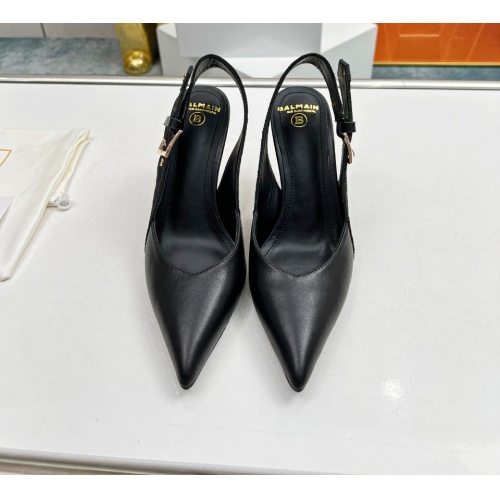 Replica Balmain Sandal For Women #1096487 $115.00 USD for Wholesale