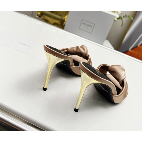 Replica Balmain Sandal For Women #1096488 $108.00 USD for Wholesale