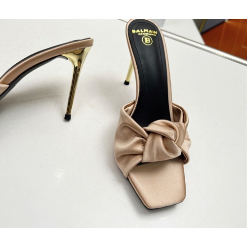Replica Balmain Sandal For Women #1096488 $108.00 USD for Wholesale