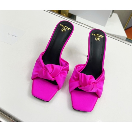 Replica Balmain Sandal For Women #1096489 $108.00 USD for Wholesale
