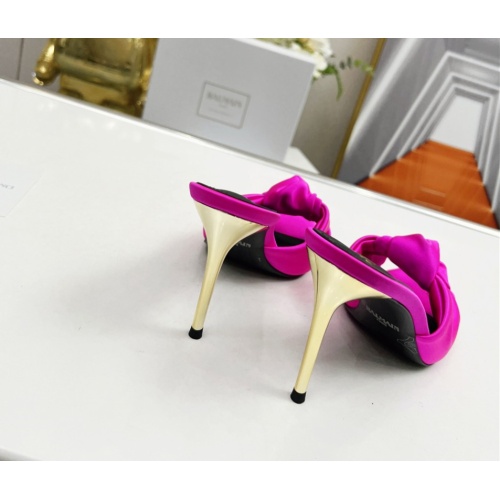 Replica Balmain Sandal For Women #1096489 $108.00 USD for Wholesale