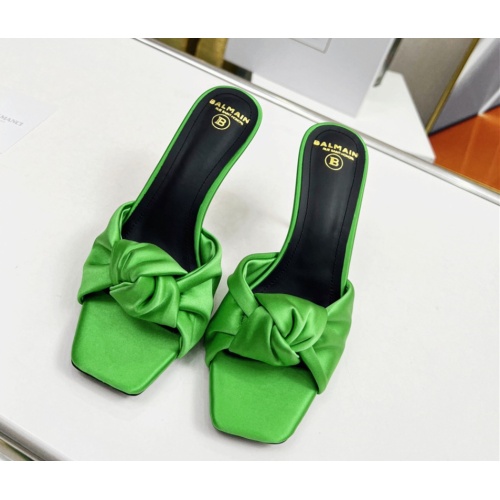 Replica Balmain Sandal For Women #1096490 $108.00 USD for Wholesale