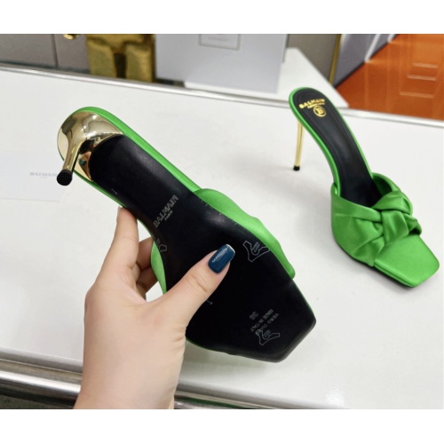 Replica Balmain Sandal For Women #1096490 $108.00 USD for Wholesale