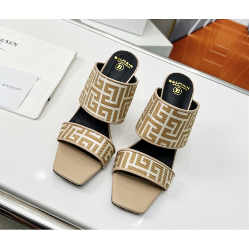 Replica Balmain Sandal For Women #1096493 $105.00 USD for Wholesale