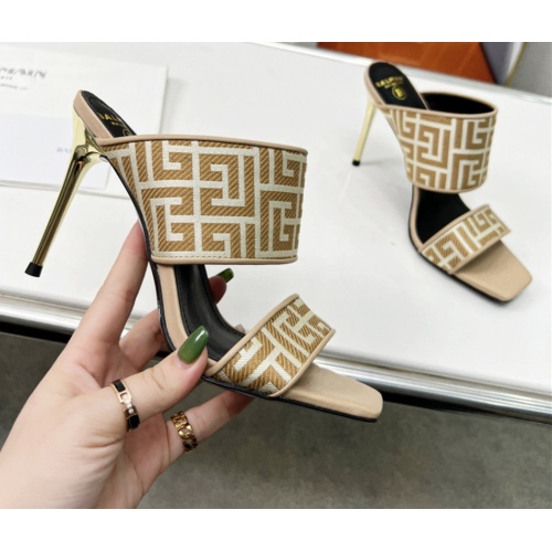 Replica Balmain Sandal For Women #1096493 $105.00 USD for Wholesale