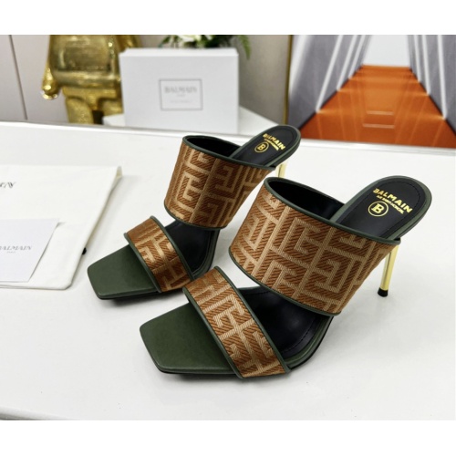 Balmain Sandal For Women #1096494 $105.00 USD, Wholesale Replica Balmain Sandal