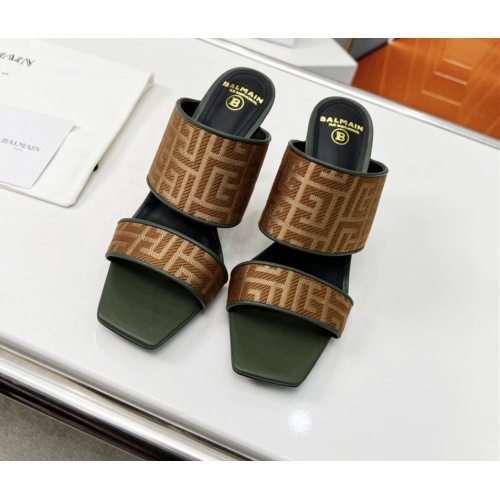 Replica Balmain Sandal For Women #1096494 $105.00 USD for Wholesale