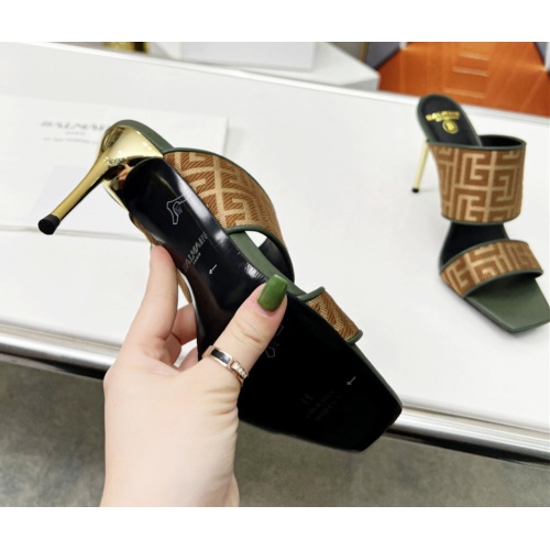 Replica Balmain Sandal For Women #1096494 $105.00 USD for Wholesale