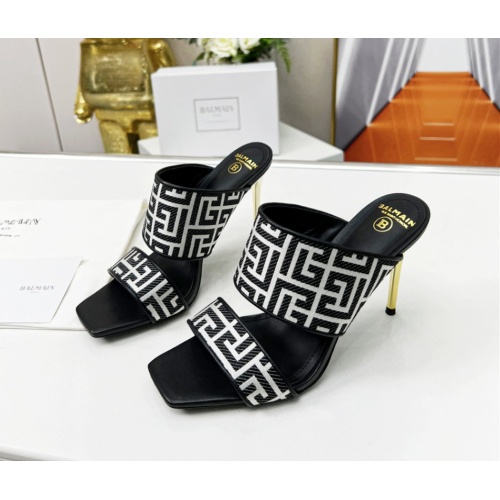 Balmain Sandal For Women #1096496 $105.00 USD, Wholesale Replica Balmain Sandal