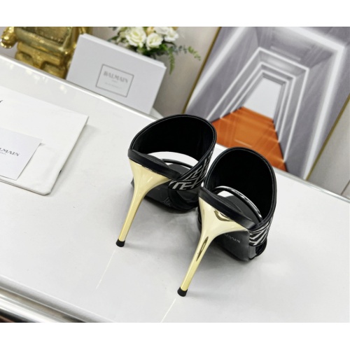 Replica Balmain Sandal For Women #1096496 $105.00 USD for Wholesale