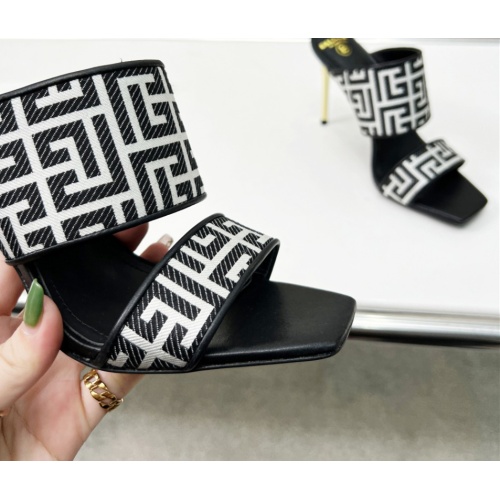 Replica Balmain Sandal For Women #1096496 $105.00 USD for Wholesale
