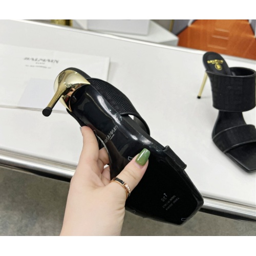 Replica Balmain Sandal For Women #1096497 $105.00 USD for Wholesale