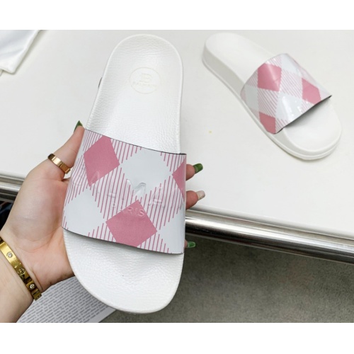 Replica Balmain Slippers For Women #1096649 $72.00 USD for Wholesale