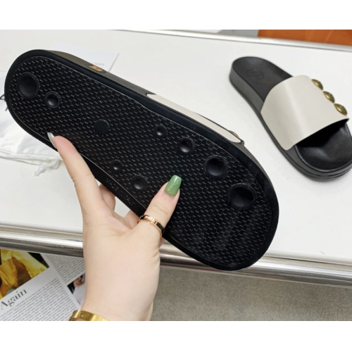 Replica Balmain Slippers For Women #1096653 $72.00 USD for Wholesale