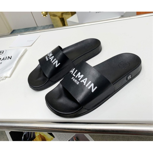 Balmain Slippers For Women #1096665 $72.00 USD, Wholesale Replica Balmain Slippers