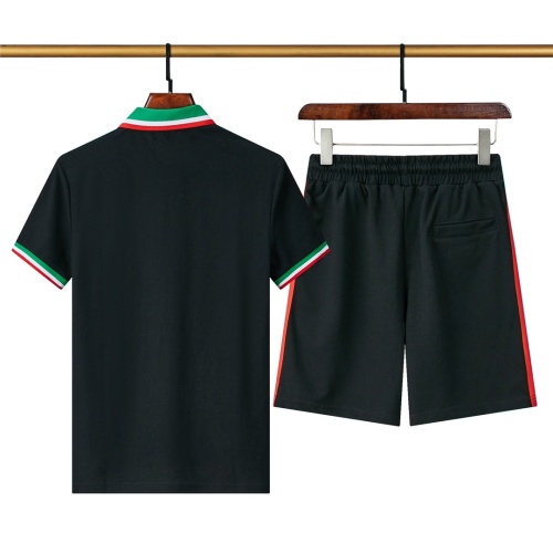 Replica Dolce & Gabbana D&G Tracksuits Short Sleeved For Men #1096748 $52.00 USD for Wholesale