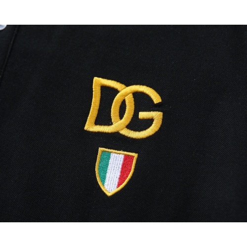 Replica Dolce & Gabbana D&G Tracksuits Short Sleeved For Men #1096748 $52.00 USD for Wholesale