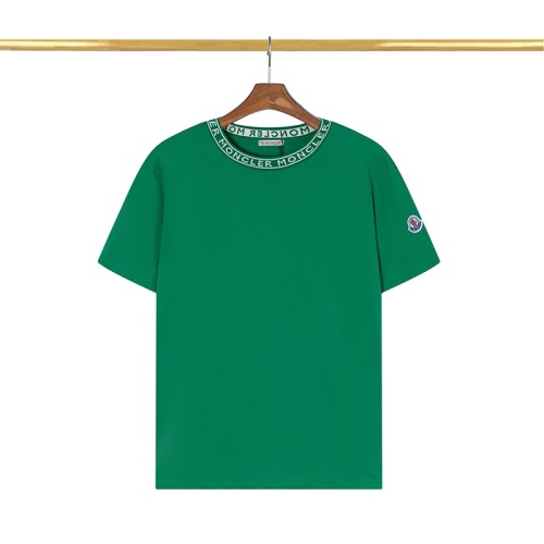 Moncler T-Shirts Short Sleeved For Men #1096764