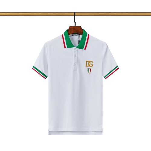 Dolce &amp; Gabbana D&amp;G T-Shirts Short Sleeved For Men #1096766 $29.00 USD, Wholesale Replica Dolce &amp; Gabbana D&amp;G T-Shirts