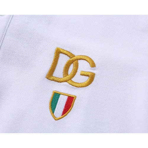 Replica Dolce & Gabbana D&G T-Shirts Short Sleeved For Men #1096766 $29.00 USD for Wholesale