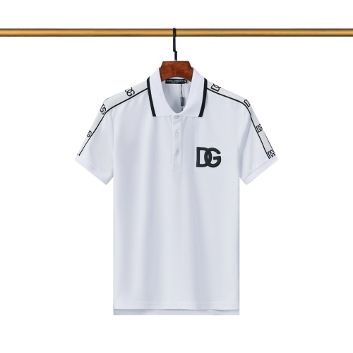 Dolce &amp; Gabbana D&amp;G T-Shirts Short Sleeved For Men #1096768 $29.00 USD, Wholesale Replica Dolce &amp; Gabbana D&amp;G T-Shirts