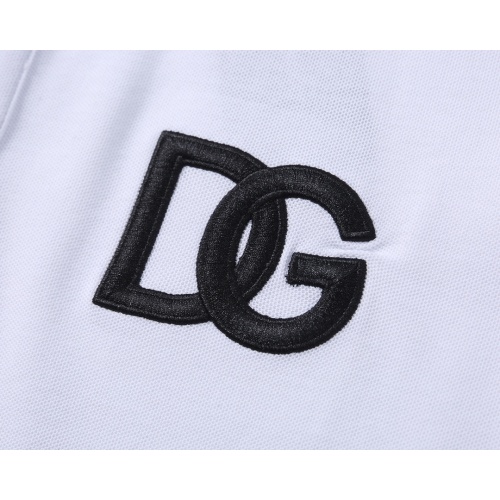 Replica Dolce & Gabbana D&G T-Shirts Short Sleeved For Men #1096768 $29.00 USD for Wholesale