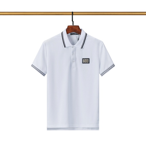 Dolce &amp; Gabbana D&amp;G T-Shirts Short Sleeved For Men #1096769 $29.00 USD, Wholesale Replica Dolce &amp; Gabbana D&amp;G T-Shirts