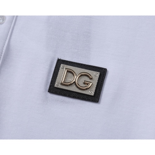 Replica Dolce & Gabbana D&G T-Shirts Short Sleeved For Men #1096769 $29.00 USD for Wholesale