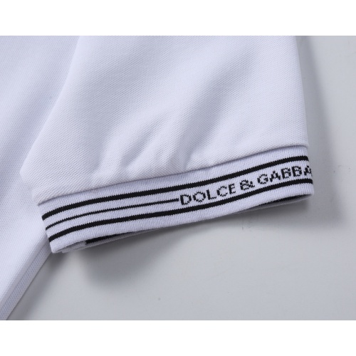 Replica Dolce & Gabbana D&G T-Shirts Short Sleeved For Men #1096769 $29.00 USD for Wholesale