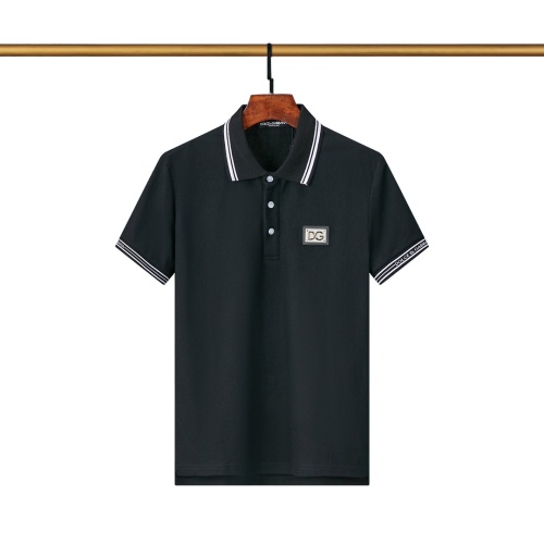 Dolce &amp; Gabbana D&amp;G T-Shirts Short Sleeved For Men #1096770 $29.00 USD, Wholesale Replica Dolce &amp; Gabbana D&amp;G T-Shirts
