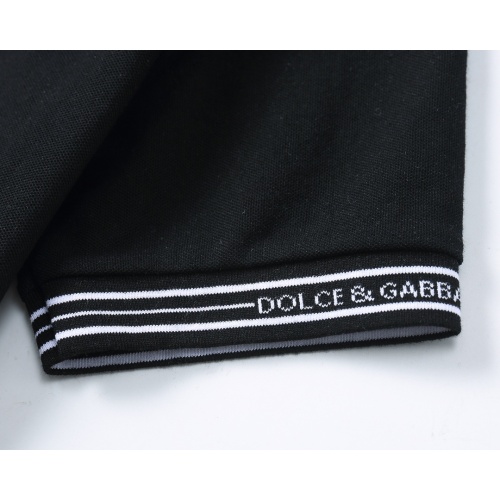 Replica Dolce & Gabbana D&G T-Shirts Short Sleeved For Men #1096770 $29.00 USD for Wholesale