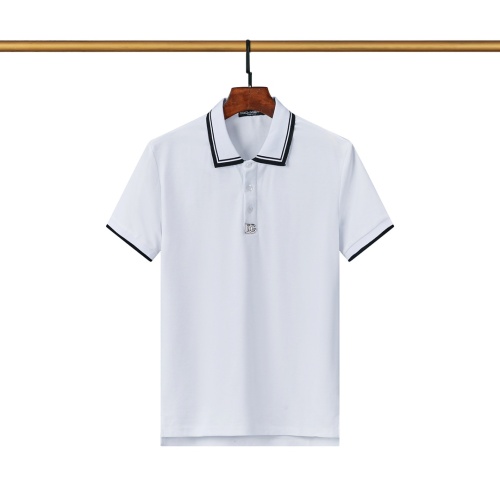 Dolce &amp; Gabbana D&amp;G T-Shirts Short Sleeved For Men #1096771 $29.00 USD, Wholesale Replica Dolce &amp; Gabbana D&amp;G T-Shirts
