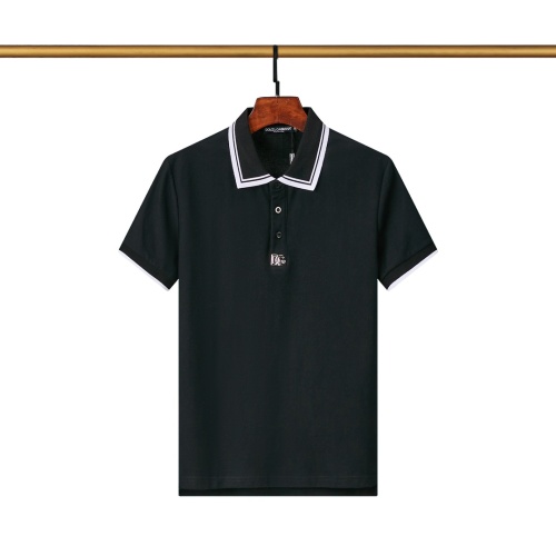 Dolce &amp; Gabbana D&amp;G T-Shirts Short Sleeved For Men #1096772 $29.00 USD, Wholesale Replica Dolce &amp; Gabbana D&amp;G T-Shirts