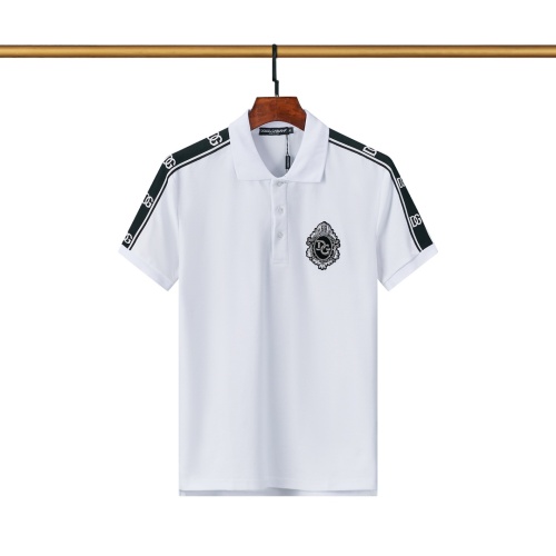 Dolce & Gabbana D&G T-Shirts Short Sleeved For Men #1096773