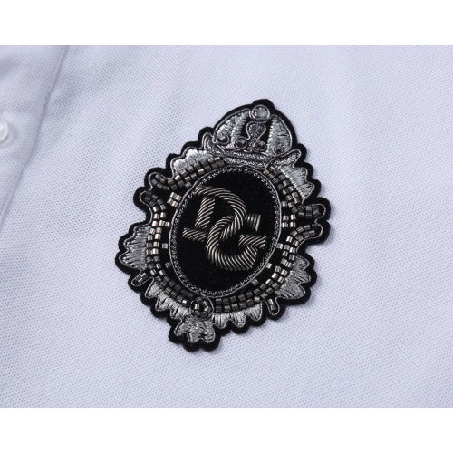 Replica Dolce & Gabbana D&G T-Shirts Short Sleeved For Men #1096773 $29.00 USD for Wholesale