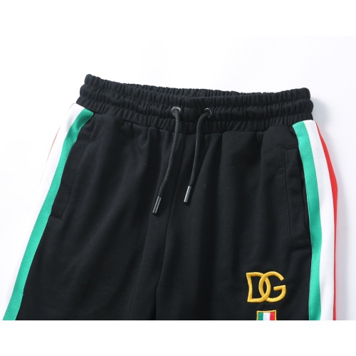 Replica Dolce & Gabbana D&G Pants For Men #1096776 $32.00 USD for Wholesale