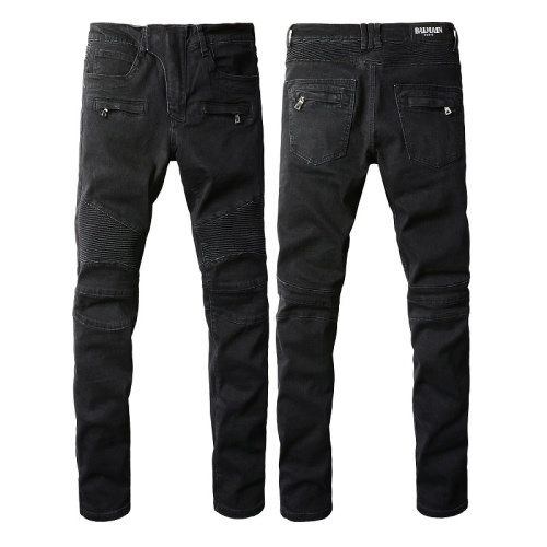 Balmain Jeans For Men #1096790 $68.00 USD, Wholesale Replica Balmain Jeans
