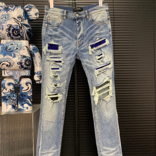 Amiri Jeans For Men #1096798 $72.00 USD, Wholesale Replica Amiri Jeans