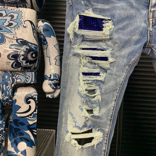 Replica Amiri Jeans For Men #1096798 $72.00 USD for Wholesale