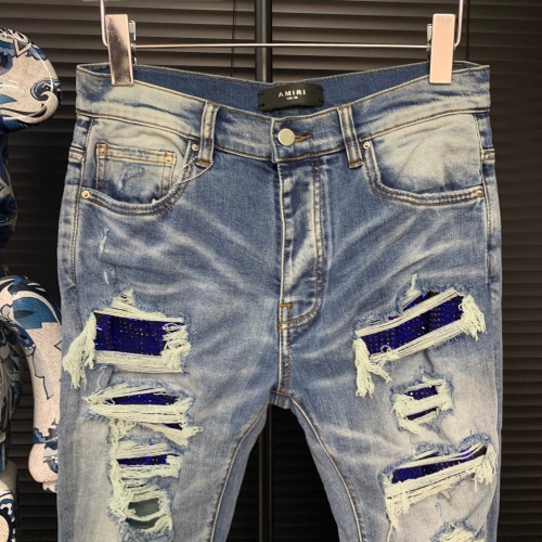Replica Amiri Jeans For Men #1096798 $72.00 USD for Wholesale
