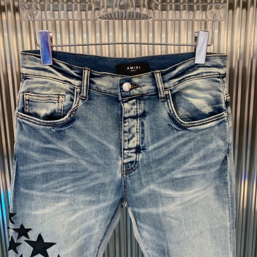 Replica Amiri Jeans For Men #1096800 $72.00 USD for Wholesale