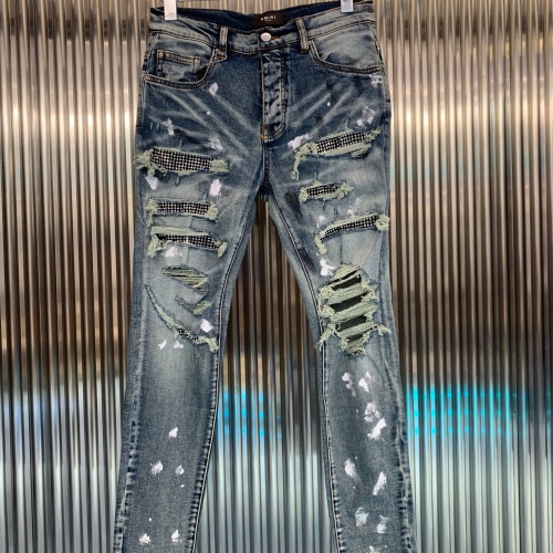 Amiri Jeans For Men #1096801 $72.00 USD, Wholesale Replica Amiri Jeans